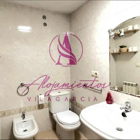 Atico Doctor Fleming Apartment Vilagarcia de Arousa Exterior photo