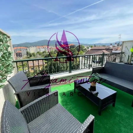 Atico Doctor Fleming Apartment Vilagarcia de Arousa Exterior photo