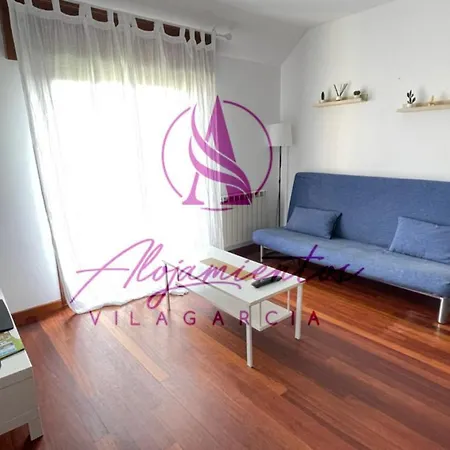 Atico Doctor Fleming Apartment Vilagarcia de Arousa Exterior photo